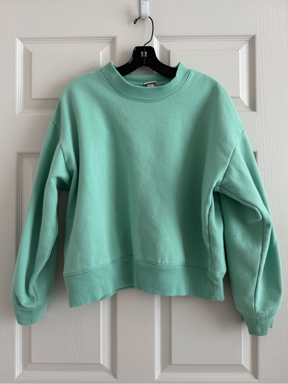 a new day Mint Crewneck Sweatshirt